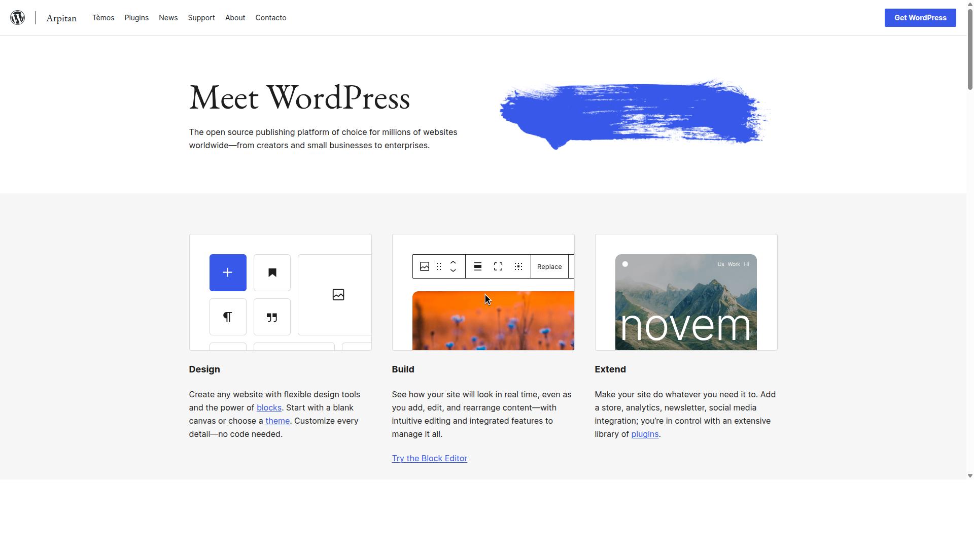 SEOWriting.ai website